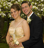Click for photos taken prior to Jared and Mel’s senior prom