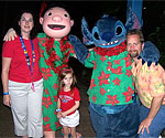 Mindy, Henry, Heidi at Disney - Thanksgiving 2007