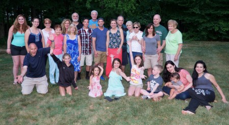 Click image to see more photos from the family reunion.