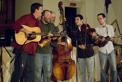 Northern Lights performs at the Rose Garden Coffeehouse in 2007