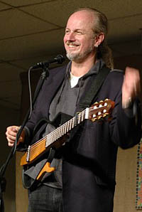 Garnet Rogers in 2006, photo by Stephen Ide
