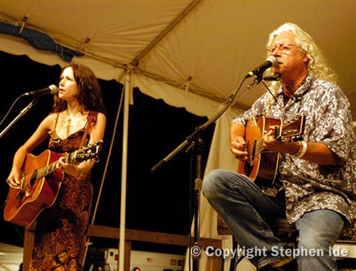 Sarah Lee and Arlo Guthrie