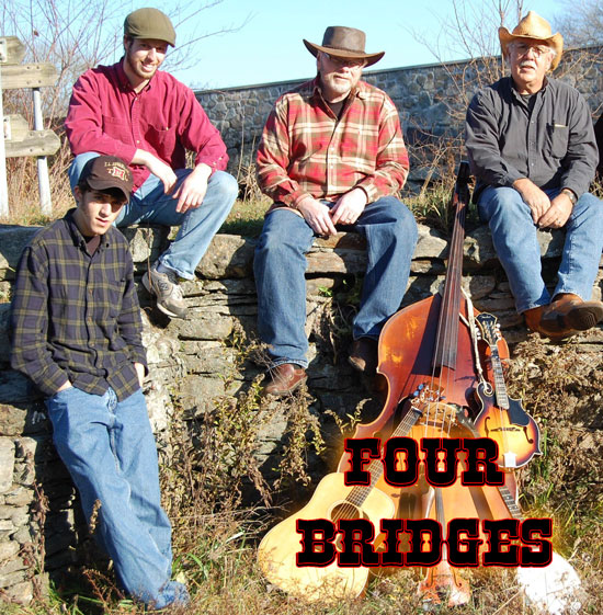 VIDEO & AUDIO Four Bridges bluegrass band, formerly known as Crossfire