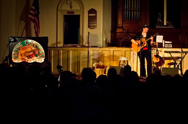 Antje Duvekot performs at Mansfield's Rose Garden Coffeehouse on Jan. 21, 2012. Photo by Stephen Ide. Antje Duvekot performs at Mansfield's Rose Garden Coffeehouse on Jan. 21, 2012. Photo by Stephen Ide.