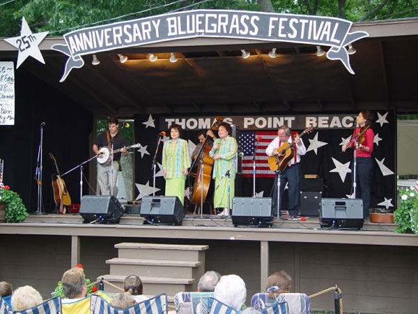 The award-winning Thomas Point Beach Festival has been part of bluegrass history in Maine for more than 30 years.
