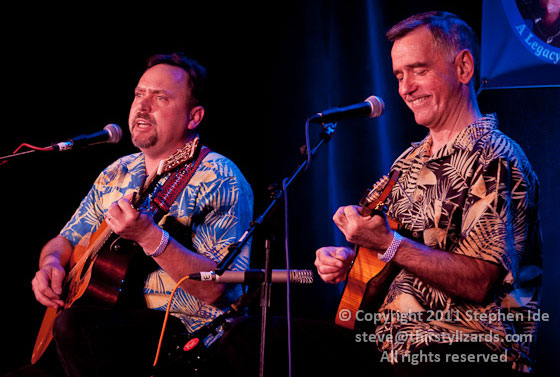 Moondi Klein, left, and Jimmy Gaudreau perform at the 2011 Joe Val Bluegrass Festival. Photo by Stephen Ide Moondi Klein, left, and Jimmy Gaudreau perform at the 2011 Joe Val Bluegrass Festival. Photo by Stephen Ide