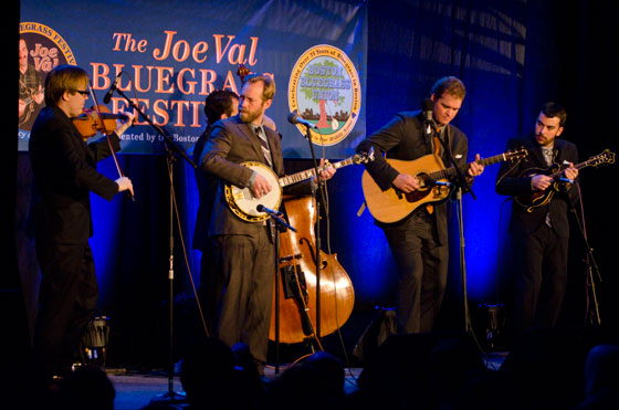 The Steep Canyon Rangers perform at the Joe Val Bluegrass Festival on Feb. 17, 2012. Photo by Stephen Ide The Steep Canyon Rangers perform at the Joe Val Bluegrass Festival on Feb. 17, 2012. Photo by Stephen Ide