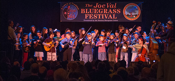 The Joe Val Bluegrass Academy for Kids