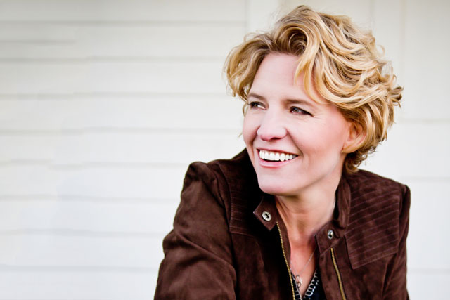Catie Curtis will perform at 8 p.m. at the Rose Garden Coffeehouse in Mansfield, Mass. on Saturday, May 16, 2015.
