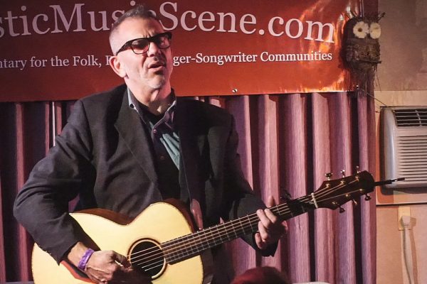 Jim Trick performs at the Northeast Regional Folk Alliance Conference in New York in 2015. Photo by Stephen Ide
