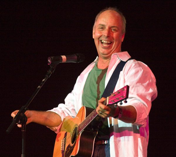 Bill Harley will perform at the Rose Garden Coffeehouse, in Mansfield, Massachusetts, on Saturday, Sept. 16, 2017.