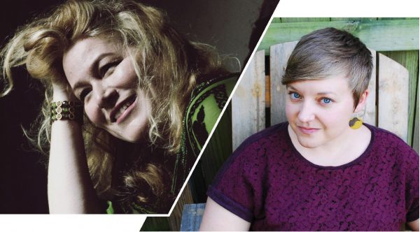From left, Susan Cattaneo and Abbye West Pates will perform a split bill at the Rose Garden Coffeehouse on Saturday, Feb. 10, 2018 at 8 p.m. From left, Susan Cattaneo and Abbye West Pates will perform a split bill at the Rose Garden Coffeehouse on Saturday, Feb. 10, 2018 at 8 p.m.
