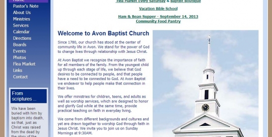 Avon Baptist Church