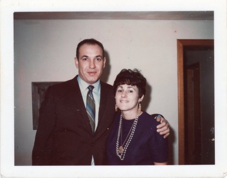Morton & Phyllis Ide in 1969