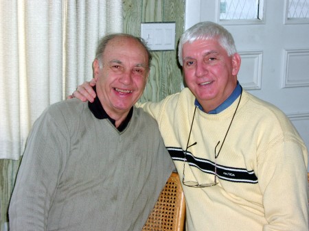 Morton and Richard, Thanksgiving, 2002