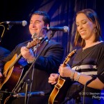 Darin & Brooke Aldridge perform at the 2012 Joe Val Bluegrass Festival. Photo by Stephen Ide