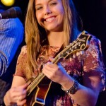 Sierra Hull performs at the 2012 Joe Val Bluegrass Festival. Photo by Stephen Ide
