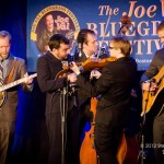 Steep Canyon Rangers perform at the 2012 Joe Val Bluegrass Festival. Photo by Stephen Ide