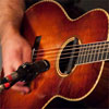 Guitar Logo for Folk Bluegrass Blog