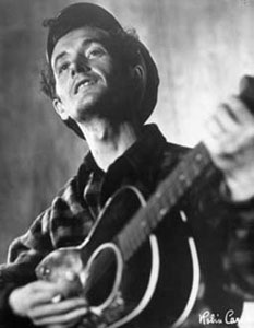 Woody Guthrie, 1912-1931